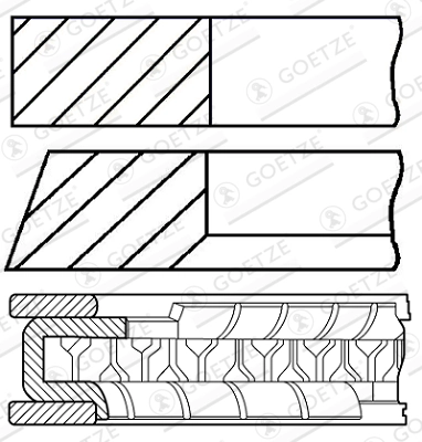 Piston Ring Kit